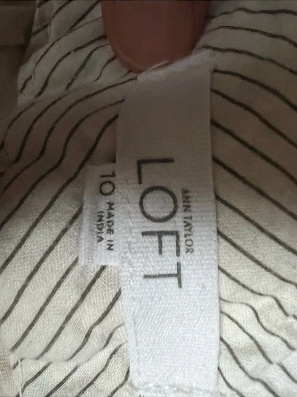 Ann Taylor LOFT Riviera Khaki Shorts – Women’s Size 10